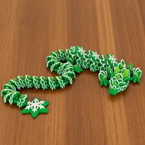 3D Printed Desktop Ornament Movable Design for Home Living Room and Bedroom Decorative Toy Ideal for Study and Work Spaces