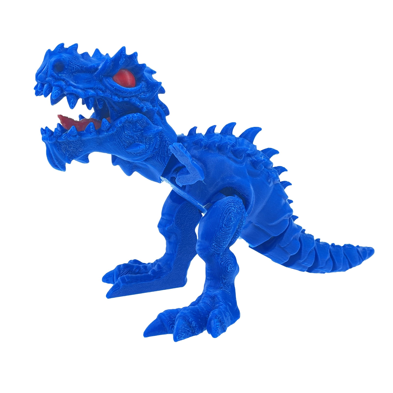 3D Printed Dinosaur Toy Bones 3D Printed Dargon Animals Dino Full