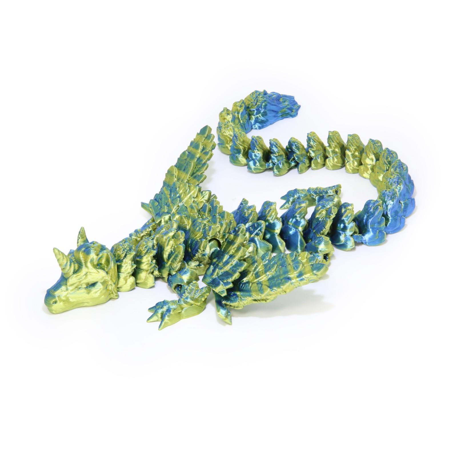 3D Printed Dragon 3D Printed Flying Dragon Adult And Children's Toy