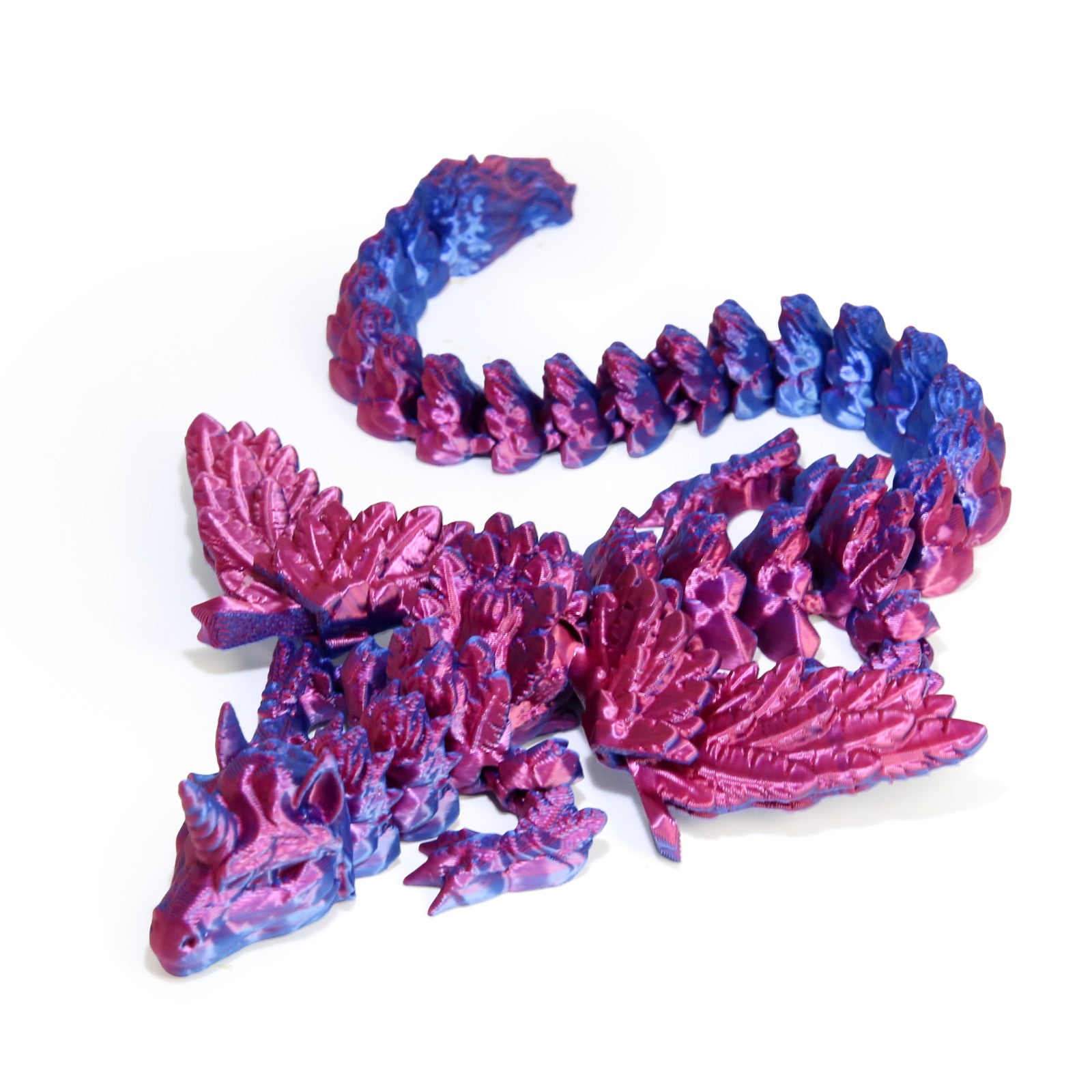 3D Printed Dragon 3D Printed Flying Dragon Adult And Children's Toy