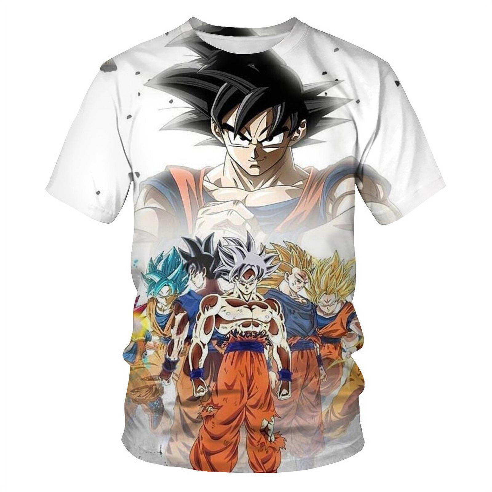 Anime Ultra Instinct Goku T-shirt