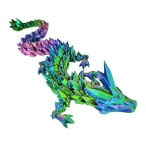 3D Printed Dragon Decor, Movable Joints Design, 75Cm Height