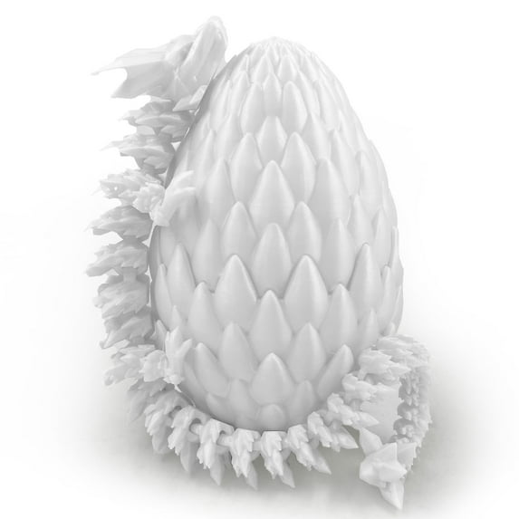 3D Printed Dragon, Dragon Eggs , Dragon Eggs with Dragon Inside ,15'' Dragon Toy, 3D Dragon Fidget Toy, Home Office Decor ,3D Printed Gift for Birthday