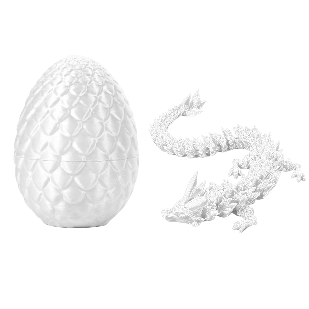 4PC 3D Printed Dragon In Egg,Dragon Eggs With Dragon Inside,Mini - Foto 8