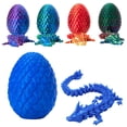 thumbnail image 1 of 3D Printed Dragon Egg, Explore Enchanting Dragon Egg Fidget Toy Surprise and More for Endless Fidget Fun, 1 of 5