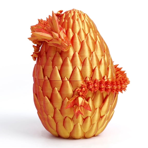 3D Printed Dragon Egg desktop decoration