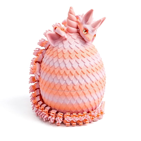 3D Printed Dragon Egg desktop decoration