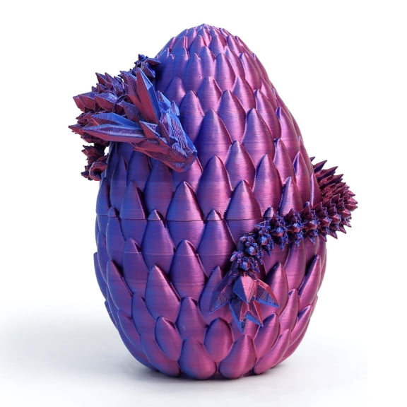 3D Printed Dragon Egg desktop decoration
