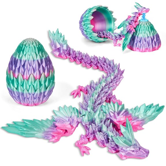 3D Printed Dragon Egg  desktop decoration