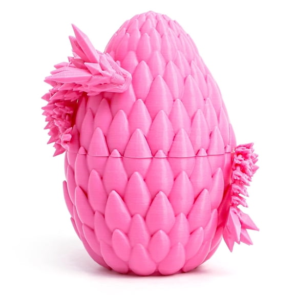 3D Printed Dragon Egg-desktop decoration