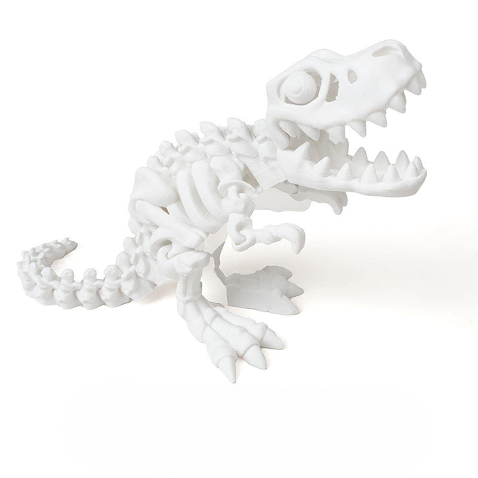 3D Printed Dragon Set Crafts Model Decoration Fidget Rotatable ...