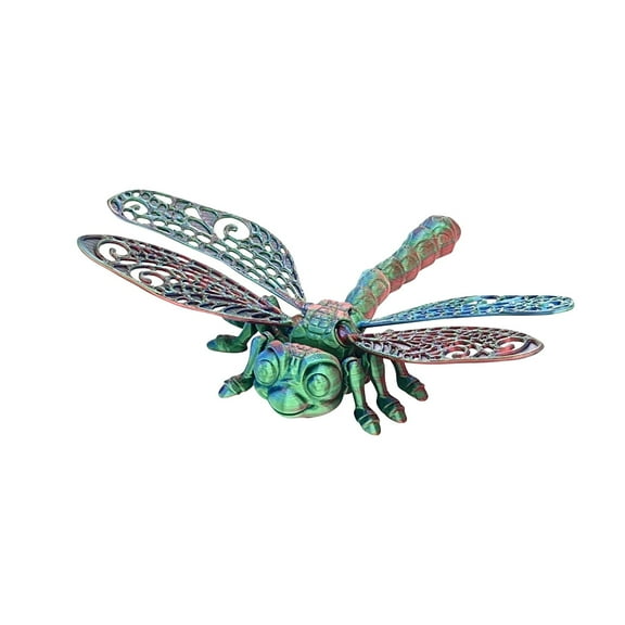 3D Printed Dragonfly,3D Printed Small Animal Figurines, Toy Ornaments, And Gifts,Christmas Gifts