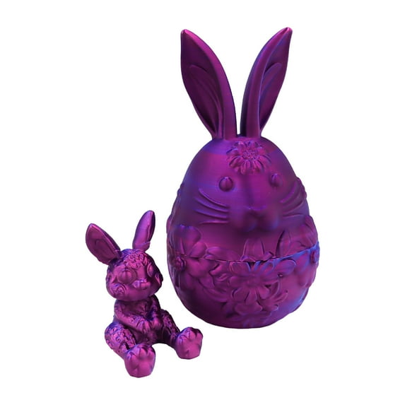 3D Printed Easter Egg Novelty Toy Realistic Animal Decorations For Kids Adults Holiday Party