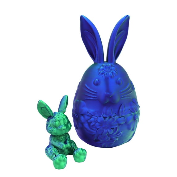 3D Printed Easter Egg Novelty Toy Realistic Animal Decorations For Kids Adults Holiday Party