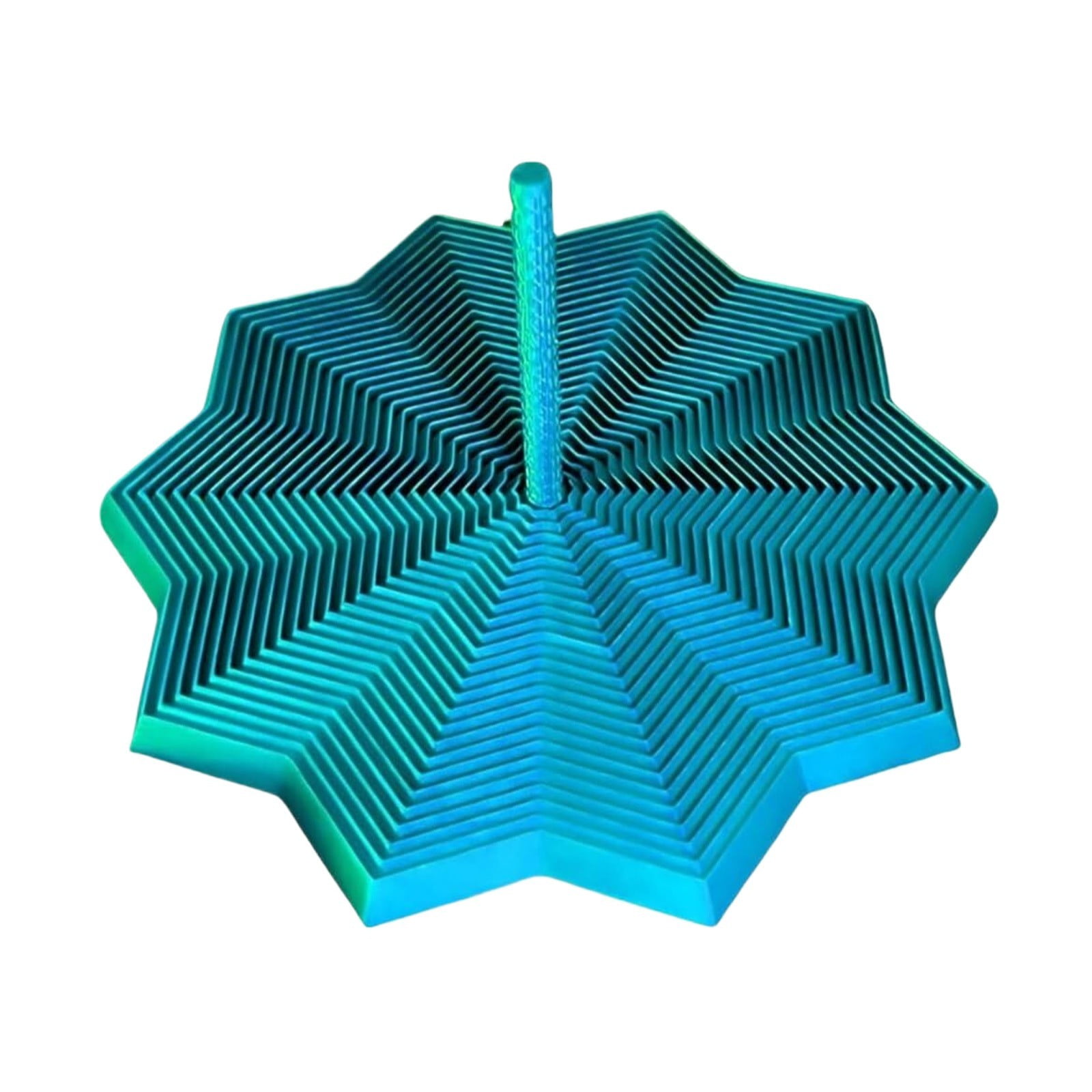 3D Fidget Star - Drehender Sensory Toy Gegen Stress