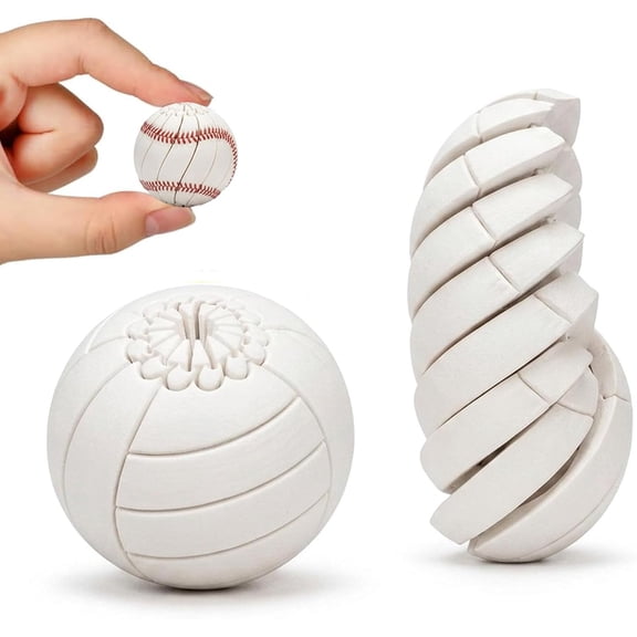 3D Printed Fidget Sphere - Hilarious Gift for Best Friends, BFFs & Squad Members - Funny Present for Birthday Parties, Graduation Celebrations, Moving Away Gifts