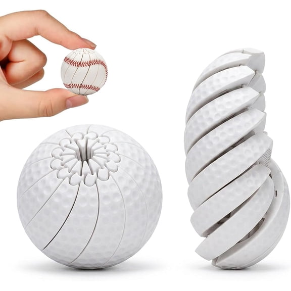 3D Printed Fidget Sphere - Hilarious Gift for Best Friends, BFFs & Squad Members - Funny Present for Birthday Parties, Graduation Celebrations, Moving Away Gifts
