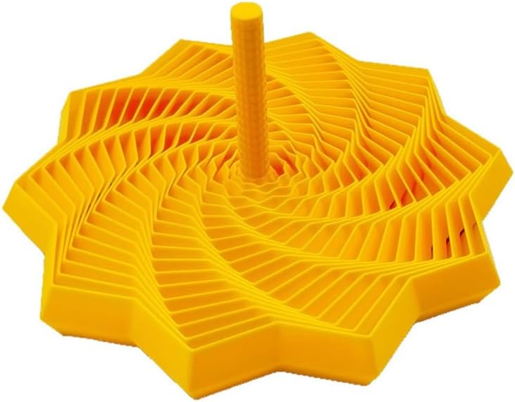 3D Printed Fidget Star Interactive Stress Relief Toy 4.5 Inch Diameter