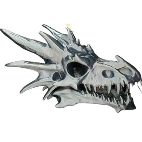 3D Printed Figurine Desktop Dragon Decor