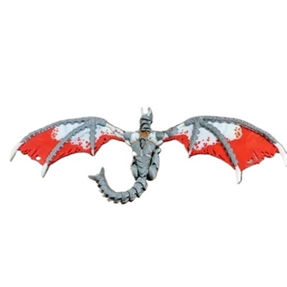 3D Printed Figurine Desktop Dragon Decor