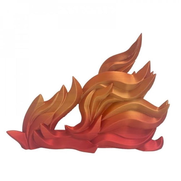 3D Printed Flame Shape Switch Dock Trinket Holder