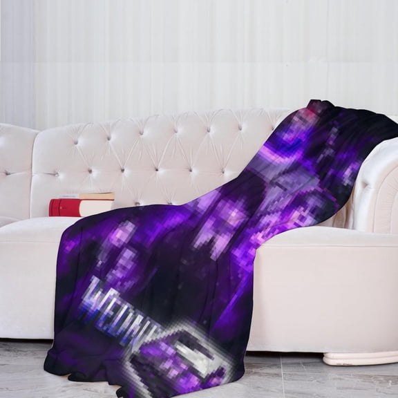 3D Printed Flannel Blanket for Couch Lightweight Flannel Throw Blanket Room Bedding Decor Gifts for Men & Women (50"x60", Style 1)