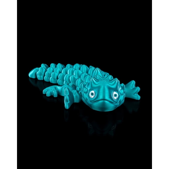 3D Printed Flexi Bearded Dragon  Articulated  Realistic Design