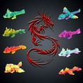 thumbnail image 1 of 3D Printed Flexible Articulated Dragon Toy, 3D Printed Dragon For Home Desk Decoration, Stress Relief Toy For Kids And S, 1 of 3