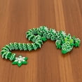 thumbnail image 1 of 3D Printed Flexible Joint Movable Desktop Ornament Decorative Toy for Home Living Room Study Display, 1 of 7