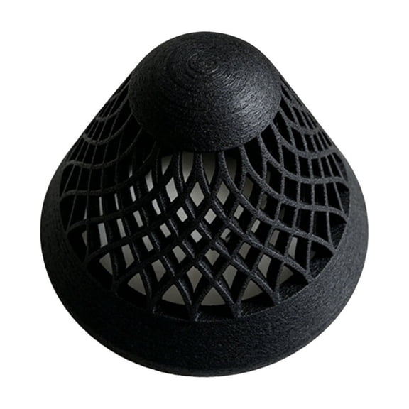 3D Printed Floating Planter, PLA Floating Aquarium Planting Basket, Perfect for Home Offices, Fish Tanks, and Indoor Decor (Black)