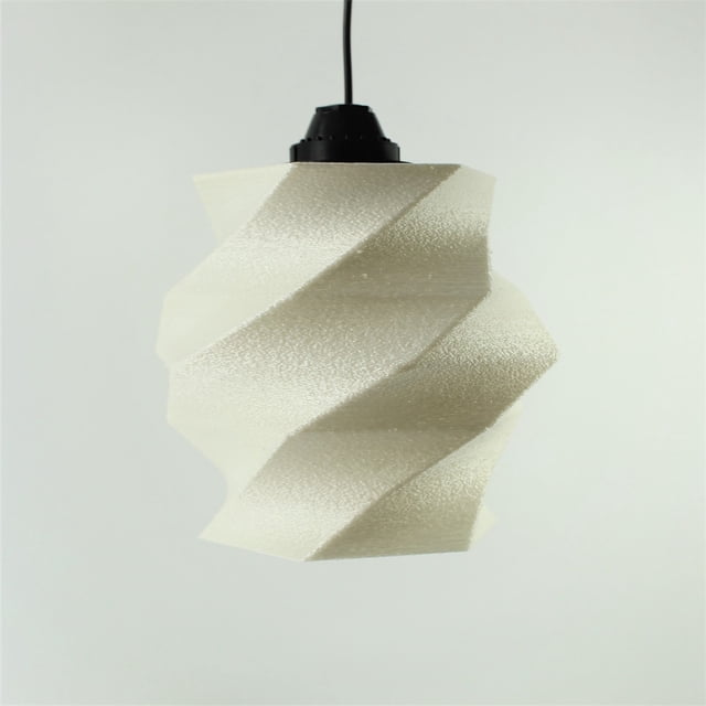 3D Printed Flowing Lamp Shade - Walmart.com