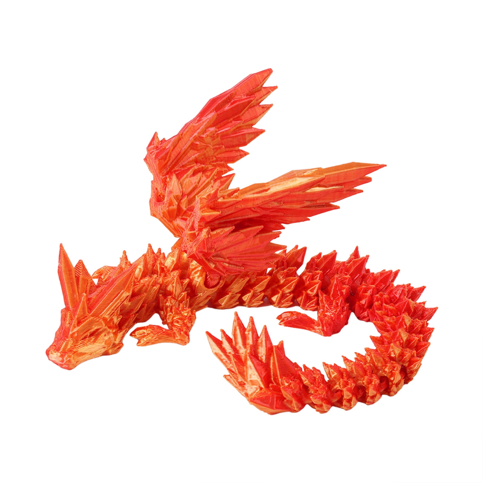 3D Printed Flying Dragon 3D Printed Dragon With Wings Flying Dragon 3d printed flying dragon 3d printed dragon with wings flying dragon