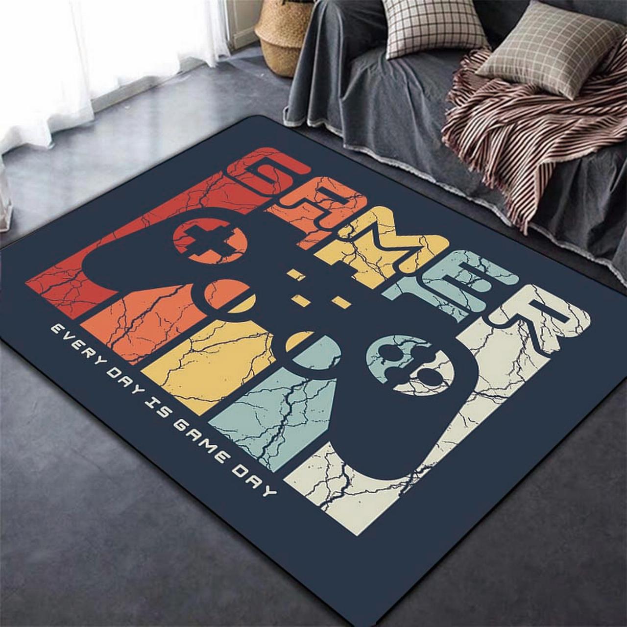 Friends Rug On Set 3D Printed Friends TV Show Floor Mats Door Home Runner Rugs Bedroom ...
