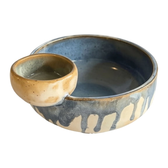 3D Printed Glazed Storage Bowl for Cookies Vegetables Fruits, Party Service Light Table Runner, Round Table Mats and Chargers, Place Mats for Tables 4