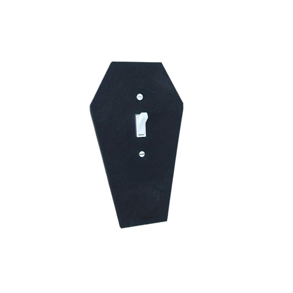 3D Printed Gothic Light Switch Plate Cover - Unique Halloween Decorative Home Art for Distinctive Interiors