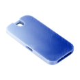 thumbnail image 1 of 3D Printed Gradient Color Pocket Safety Whistle For Outdoor Emergency Signaling; Compact Card Shaped High Decibel Signal Device For Personal Safety, 1 of 2