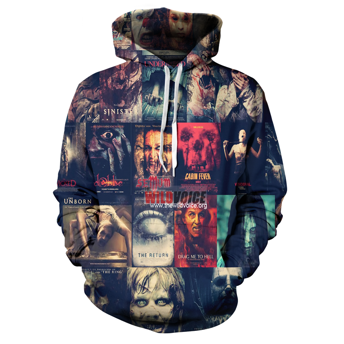 3D Printed Graphic Cosplay Costume Novelty Horror Movie Hoodies