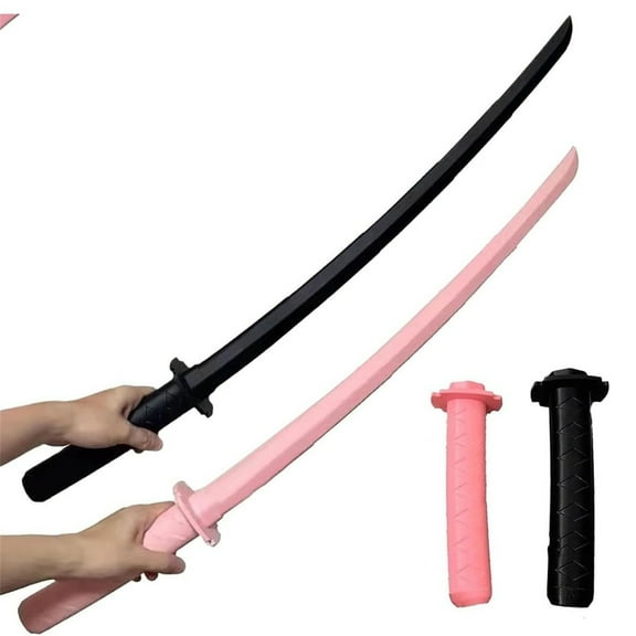 3D Printed Gravity-Operated Retractable Samurai Sword Toy With Unique Super Folding Mechanism, Creative Decompression Folding Gadget For Effective Stress Relief, Funny Gift For