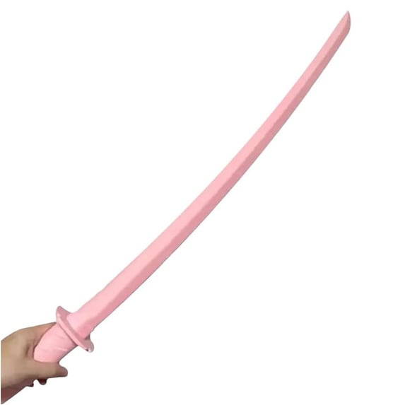 3D Printed Gravity Retractable Samurai Sword Model Toys, Plastic 3D Print Retractable Sword, Telescopic Katana Toy, Creative Decompression Super Healing Tricky Toy