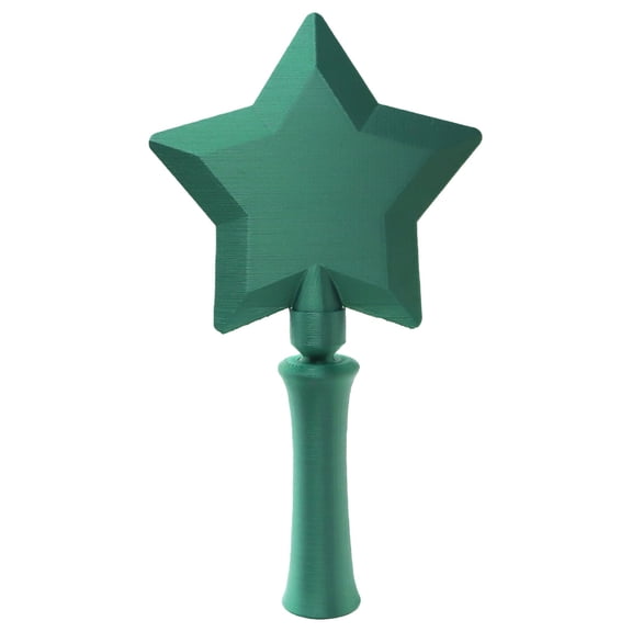 3D Printed Green Tap to Pay Wand–Extendable Star Magic Payment Wand with Hidden Contactless Card Holder,Futuristic Credit Card Tap Tool,Novelty Checkout Accessory&Gift,tap to pay Makeup Organizers