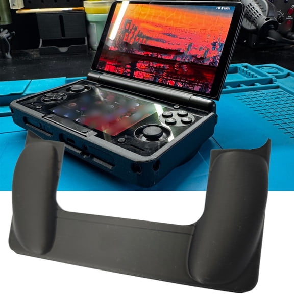 3D Printed Grip Handle For AYN THOR Game Console DIY Handle Controller Stand Holder Holding Handle with Ergonomic Design Protective Sleeve Enhanced Gaming Comfort