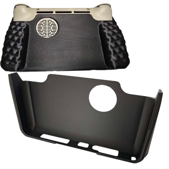 3D Printed Grip Handle For AYN THOR Game Console Ergonomic Design Handle Controller DIY Holding Handle Stand Holder Dustproof Anti-Scratch Protective Sleeve Shell