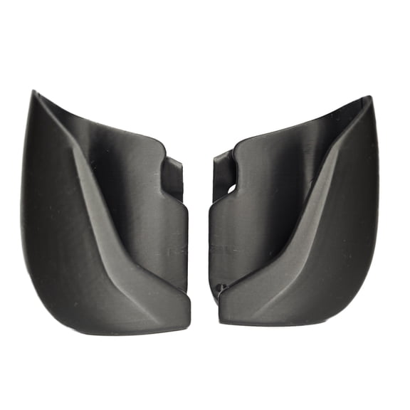 3D Printed Grip Handle for ROG Ally X Ergonomic Controller Holder, PLA+ Material, Ideal for Fighting & Action Games, Button Access, Easy Snap-On Installation