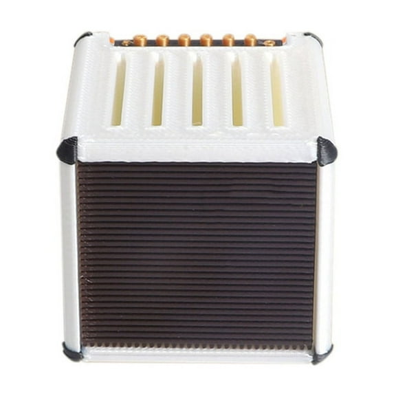 3D Printed Guitar Pick Storage Box, Simulation Speaker Ornaments, Ukulele Accessories Storage Toys.