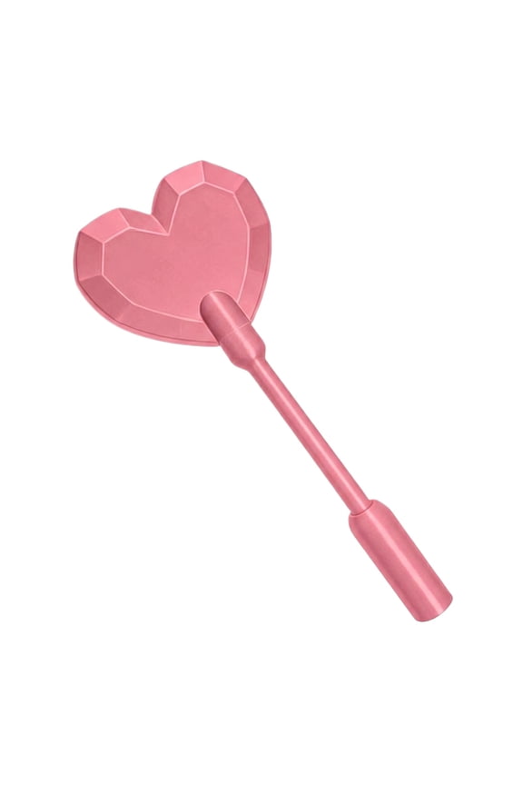 3D Printed Heart Shaped Payment Stick with NFC Card Casing - Contactless Tap to Pay Keychain Accessory, Cute Love Design for Wireless Mobile Payments, Ideal Valentine's Day Gift Pink