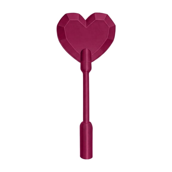 3D Printed Heart-Shaped Tap Wand and Payment Stick Accessory,Stylish Handheld Decorative Prop for Modern Fashion and Fun Style