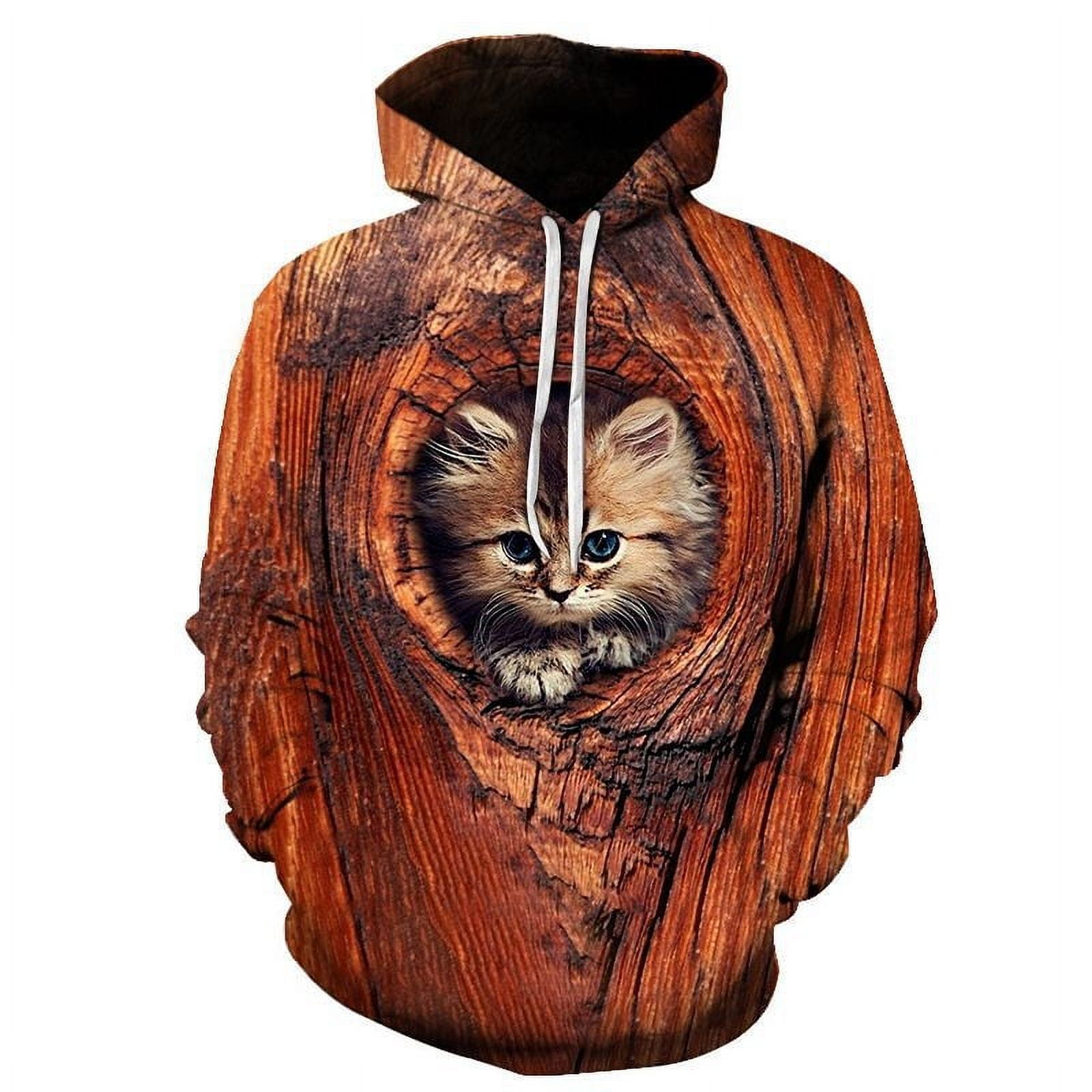 3D Printed Hoodies Funny Hoodie Men And Women Long Sleeve Cosplay Men's