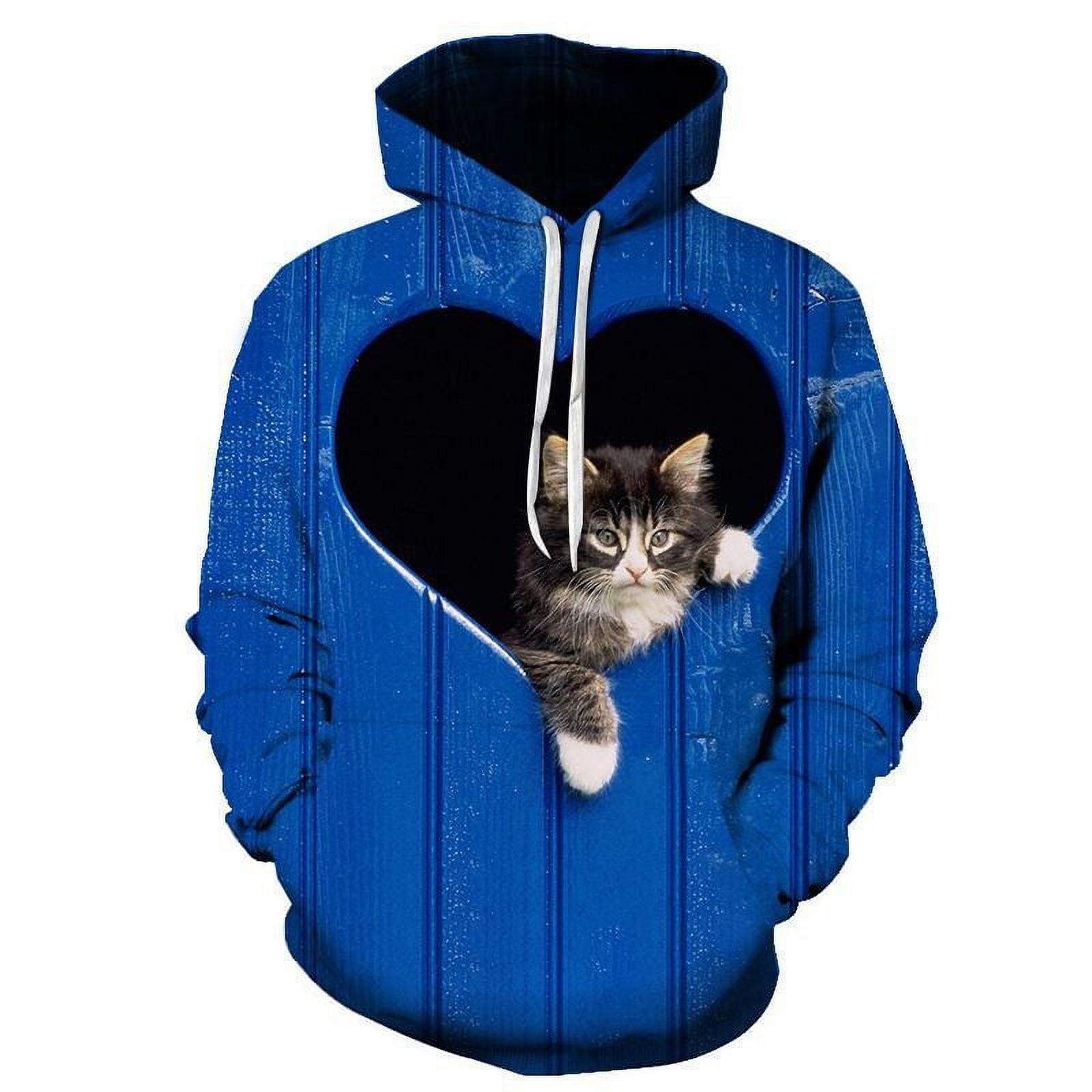 3D Printed Hoodies Funny Hoodie Men And Women Long Sleeve Cosplay Men's