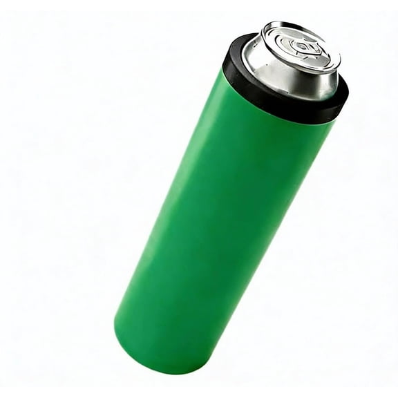 3D Printed Insulated Slim Can Cooler for Two 12oz Cans, Beer and Soda Holder for Camping