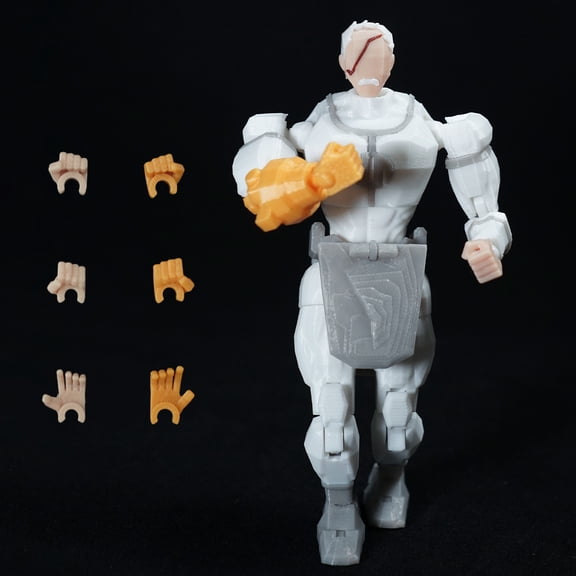 3D Printed Invincible 2.0 Superheroes Anime Multi-Jointed Shapeshift Toys Action Figures Mannequin Model Ornaments Gifts